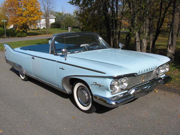 Plymouth Fury conv