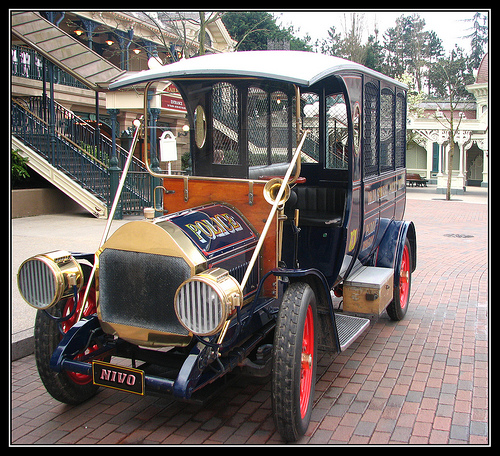 Disneyland Police car