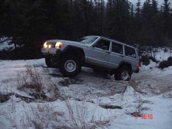 Jeep Cherokee 40 Pioneer Jeep Cherokee 40 Pioneer