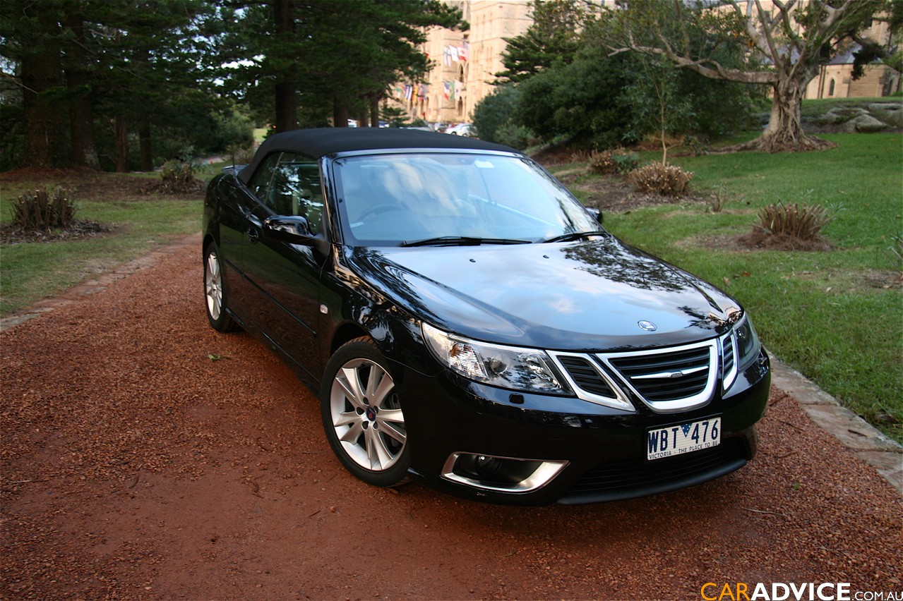 Saab 9-3 Convertible