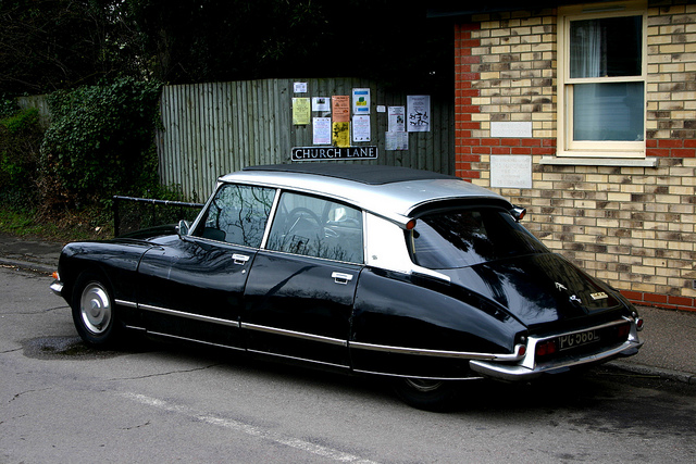 Citroen DS 21 injection electronique