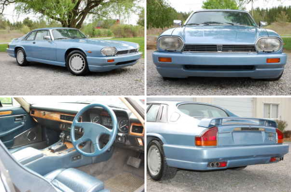 Jaguar XJS TWR