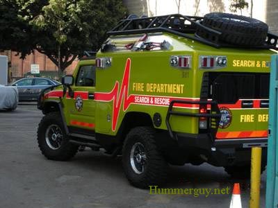 Hummer Ambulance