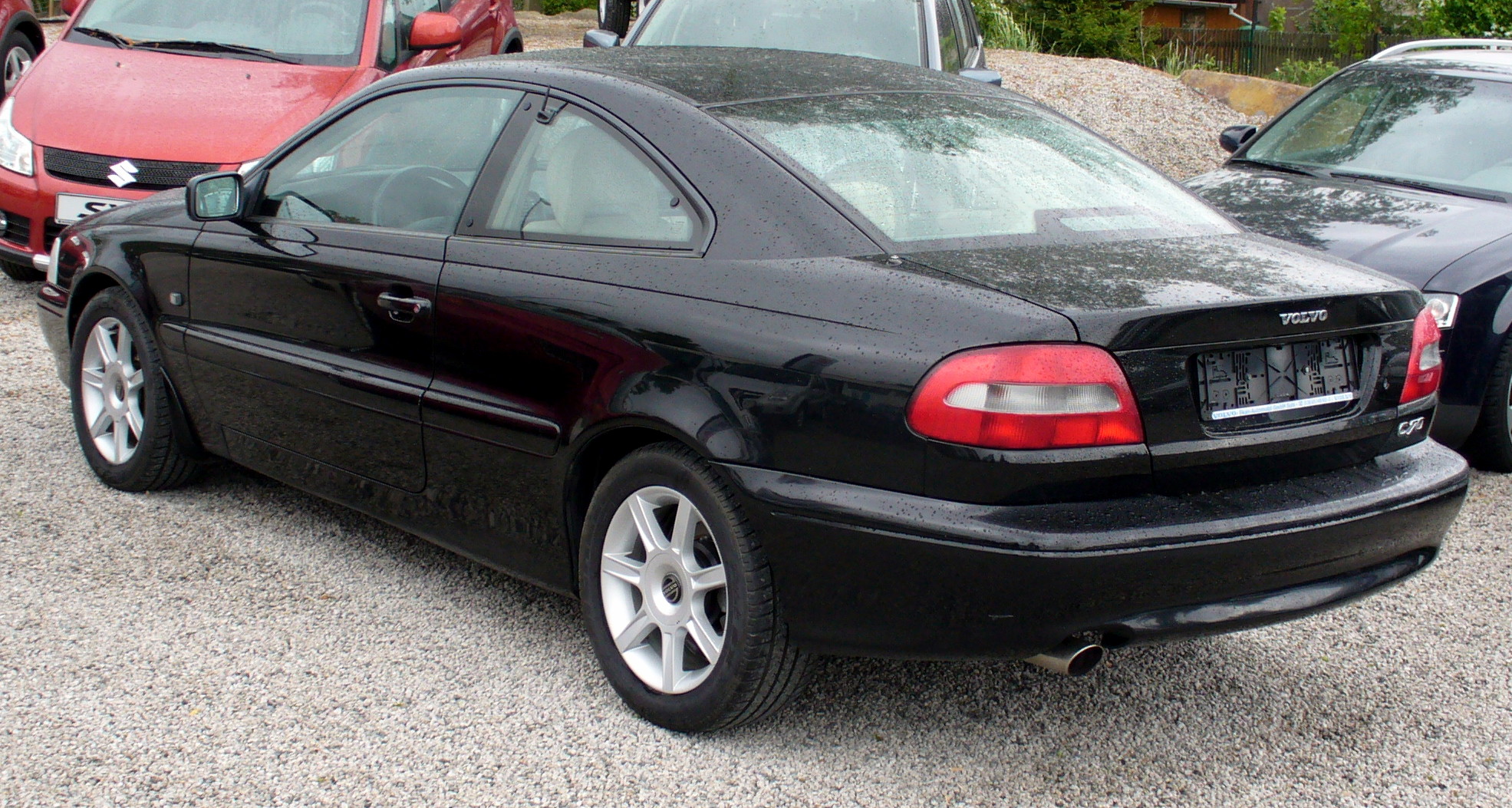 Volvo C70 coupe