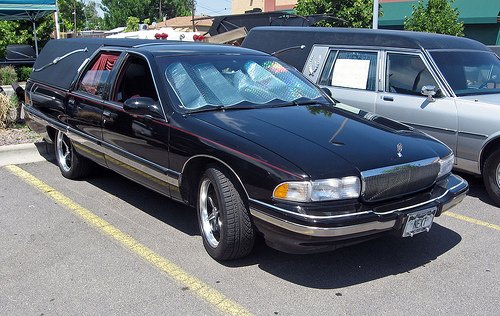 Buick Roadmaster Hearse