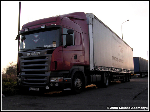 Scania R380