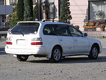 Toyota Corolla 16 XL Wagon 4WD