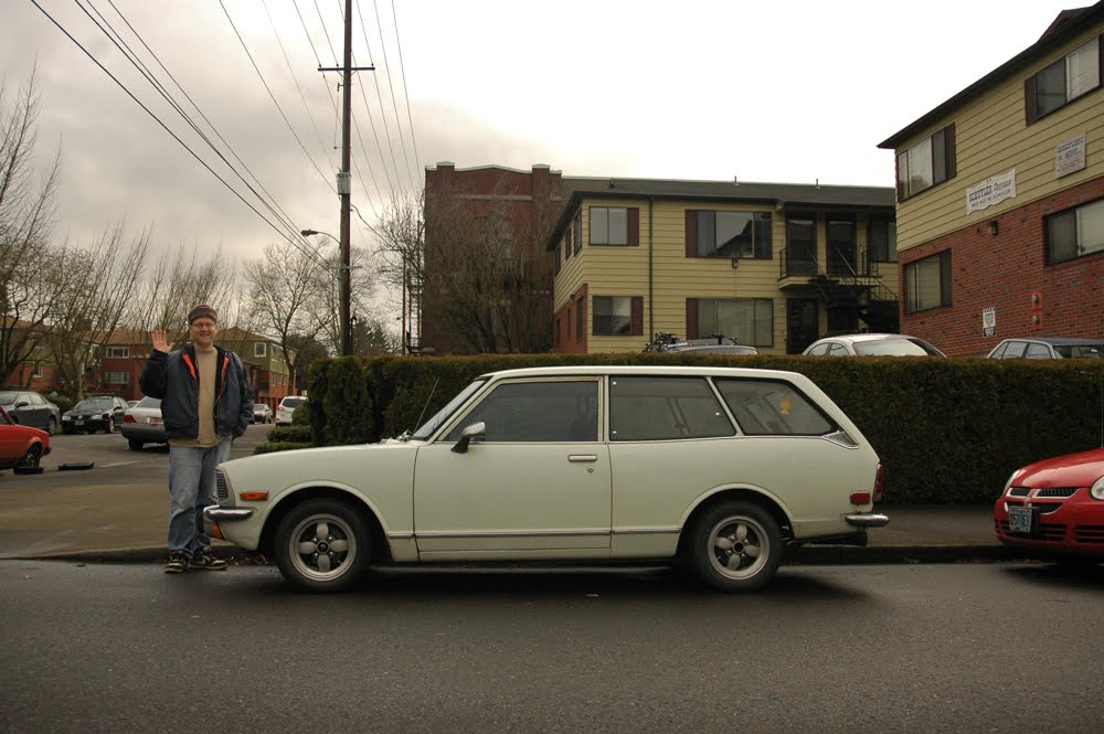 Toyota Corolla 16 XL Wagon 4WD