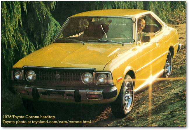 Toyota Corona 2000 Coupe Hardtop