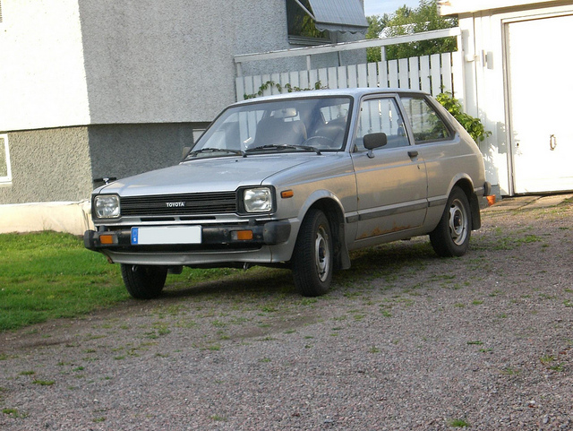 Toyota Starlet DL