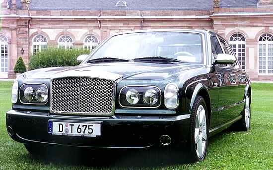 Bentley Arnage T