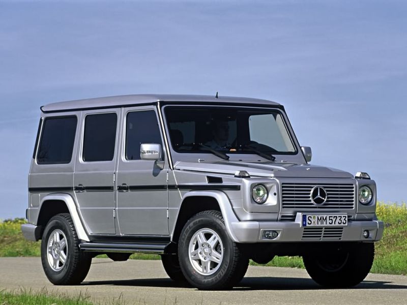 Mercedes-Benz G 320 CDI:picture # 7 , reviews, news, specs, buy car