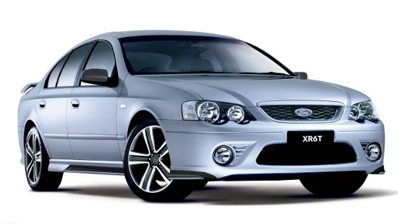 Ford Falcon BF MkII XR6 Turbo