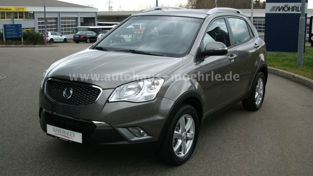 Ssangyong Korando 230 TDi