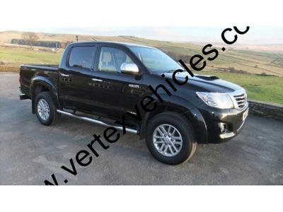 Toyota Hilux Invincible D-4D