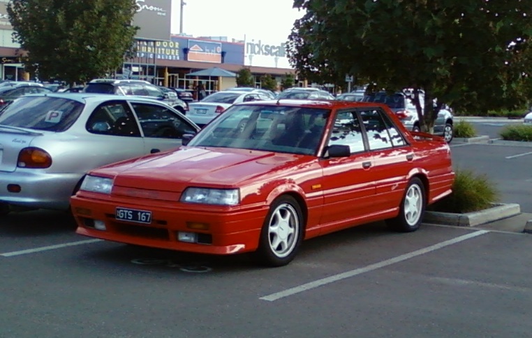 Nissan Skyline Silhouette