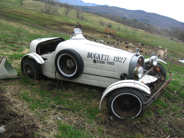 Bugatti Type 35 replica