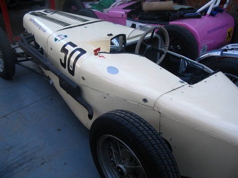 Austin Seven racer