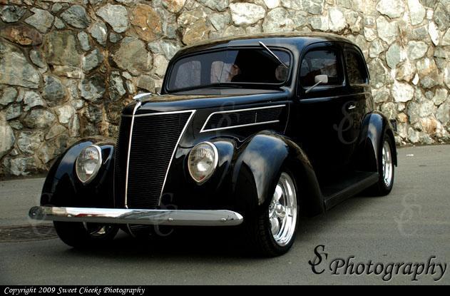 Ford Tudor slantback