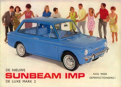 Sunbeam Imp 875