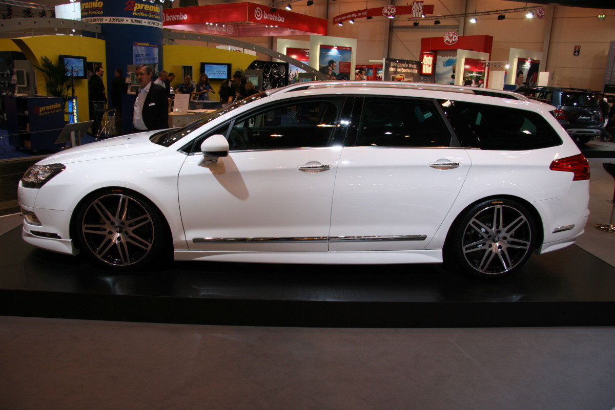 Citroen C5 Tourer HDi V6