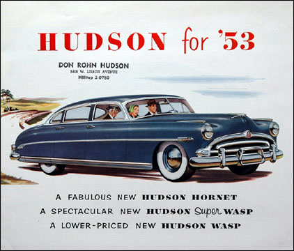 Hudson Hornet Super