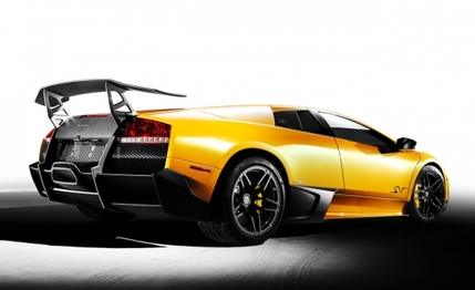 Lamborghini Murcielago LP670-4 SV