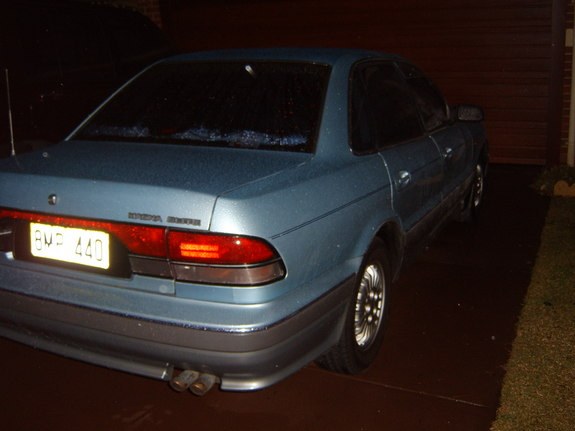 Mitsubishi Magna Elite