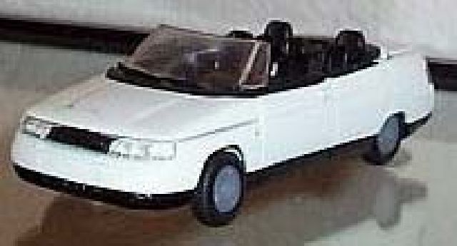 Lada Convertible