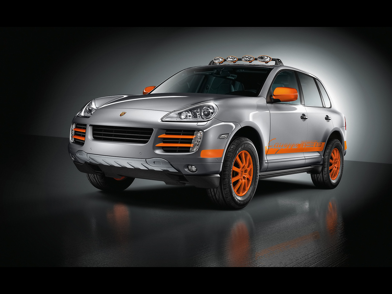 Porsche Cayenne S Transsiberia Porsche Cayenne S Transsiberia
