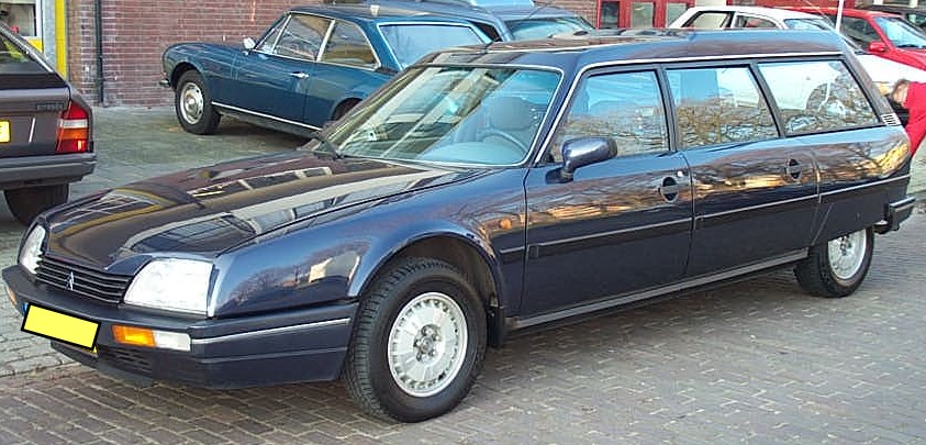 Citroen CX 2500D