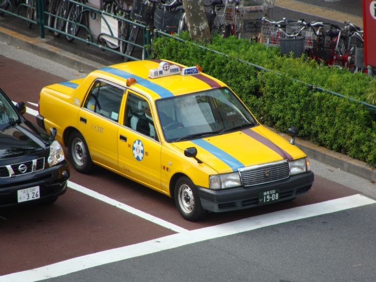 Toyota Crown Taxi