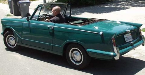 Triumph Herald 1200 Sports