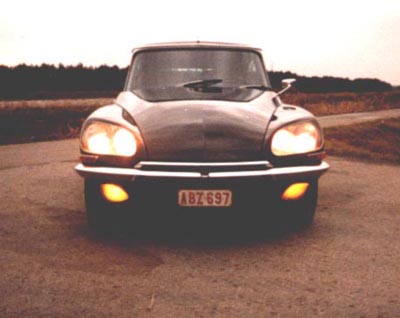 Citroen DS 21 injection electronique