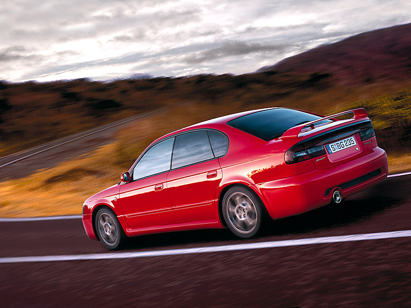 Subaru Legacy B4 Biltzen