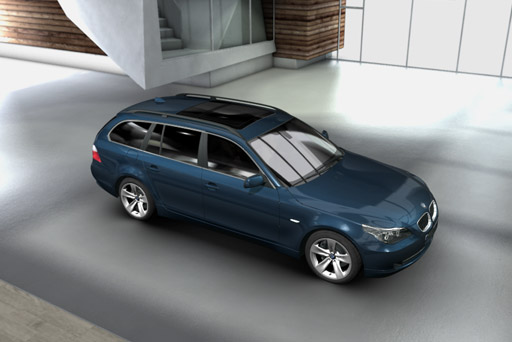 BMW 5-series Touring