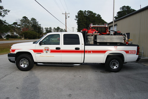 Ford F-6 1000 gallon Water Truck