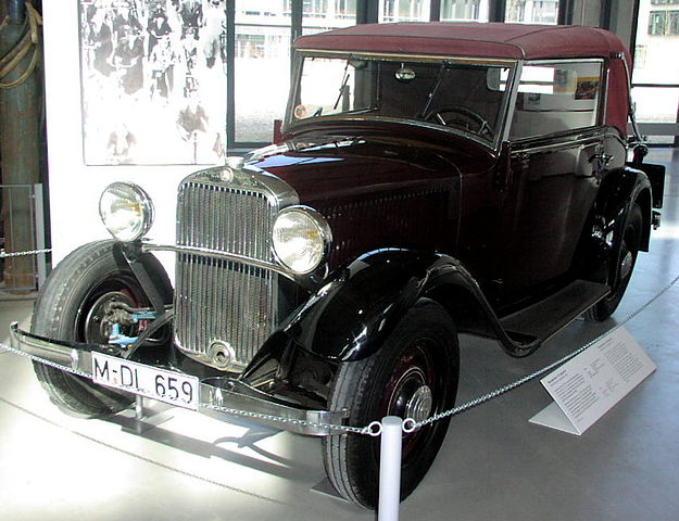 Mercedes-Benz 170A cabrio