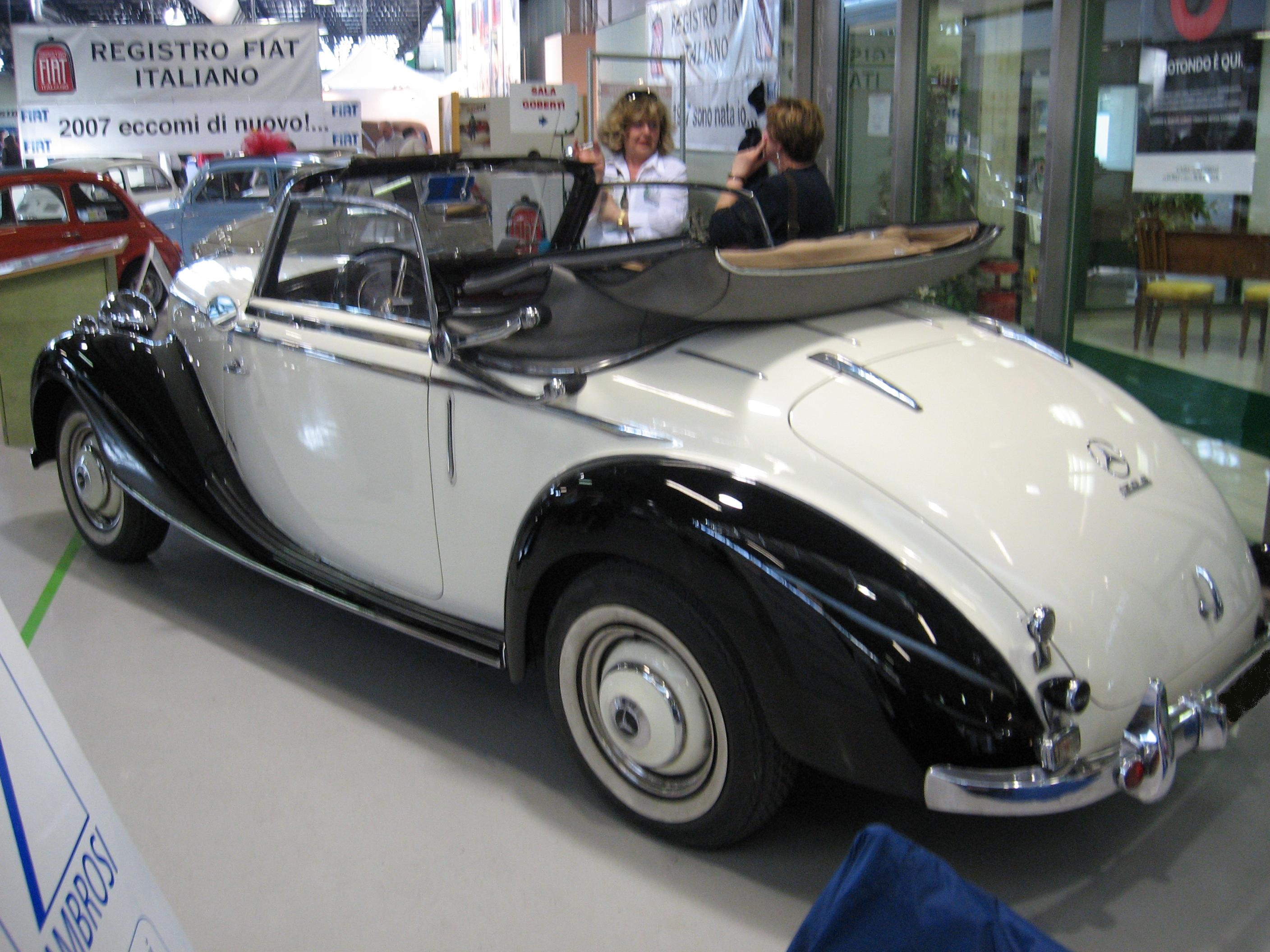 Mercedes-Benz 170A cabrio