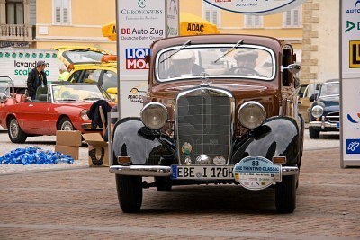 Mercedes-Benz 170A cabrio