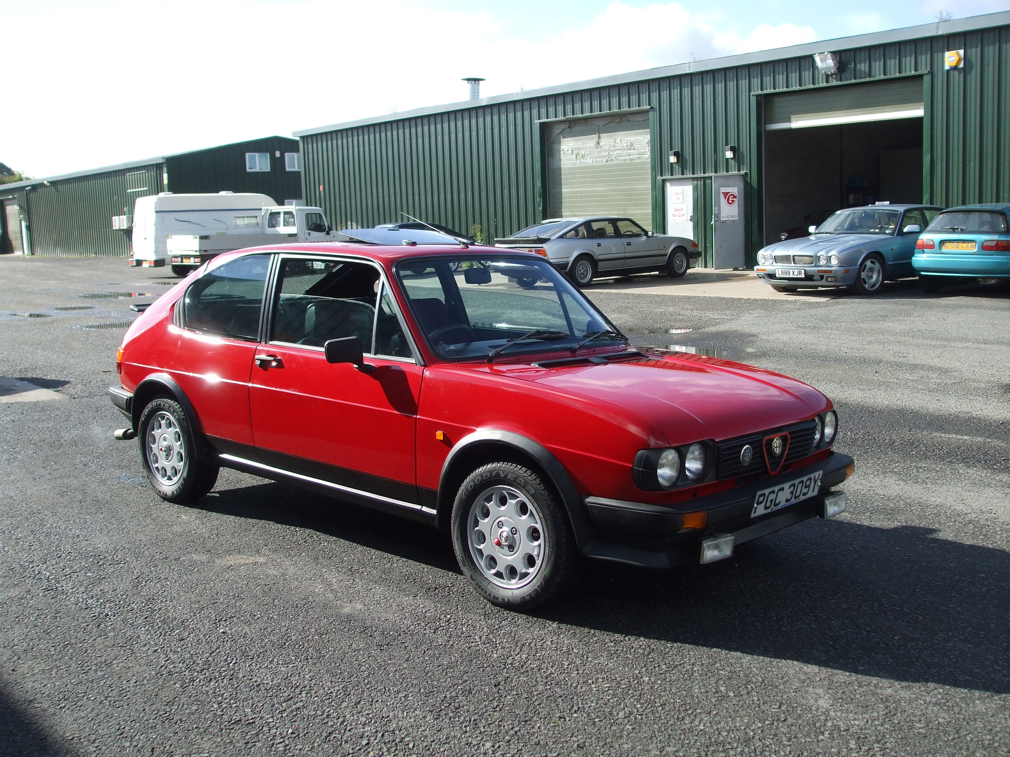 Alfa Romeo Alfasud 13