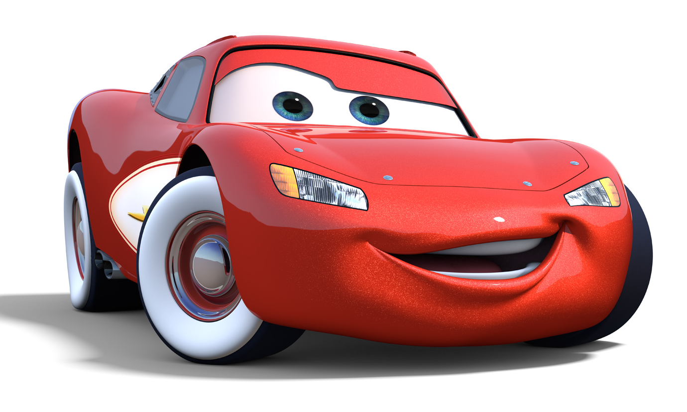 Lightning McQueen.