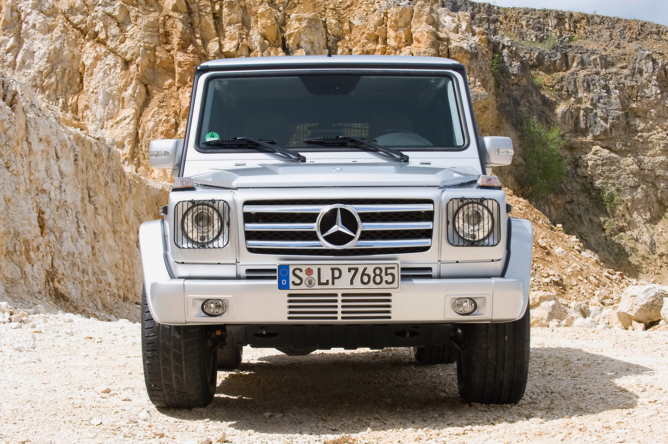 Mercedes-Benz G 55 AMG