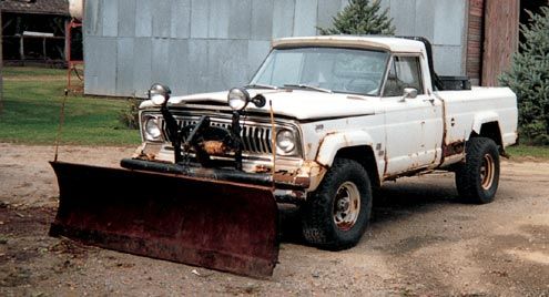 Jeep J-20 Honcho