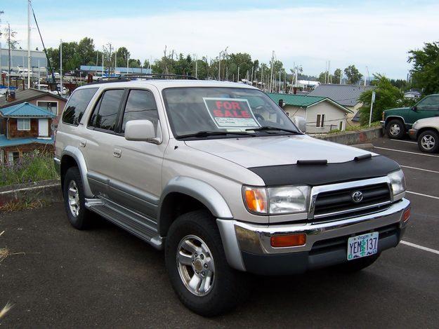 Toyota 4Runner Limited