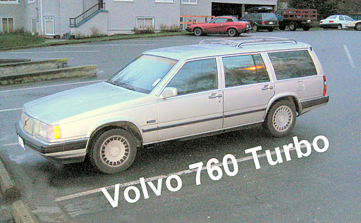 Volvo 760GLE wagon