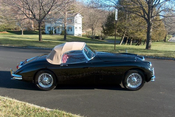 Jaguar XK 150 S