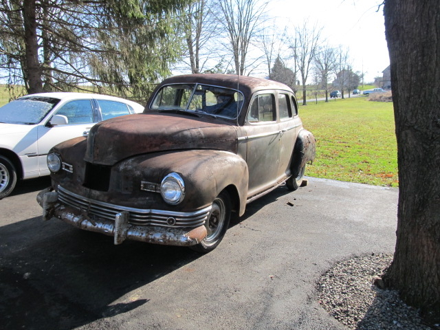 Nash 600 4-door sedan