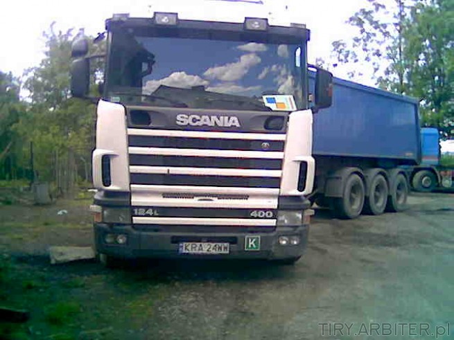 Scania 124L 400