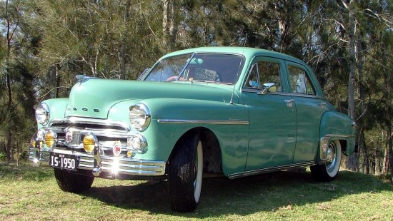 Dodge Kingsway sedan